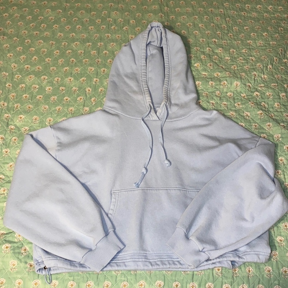 American Eagle Cropped Hoodie